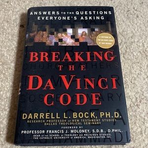 Breaking the Da Vinci Code: Answering the Questions Everybody's‎ Asking HC book